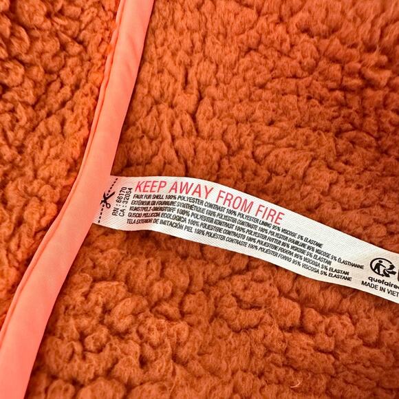 NWT Free People Movement Lead The Pack Fleece Jacket Size XS - Picture 9 of 12